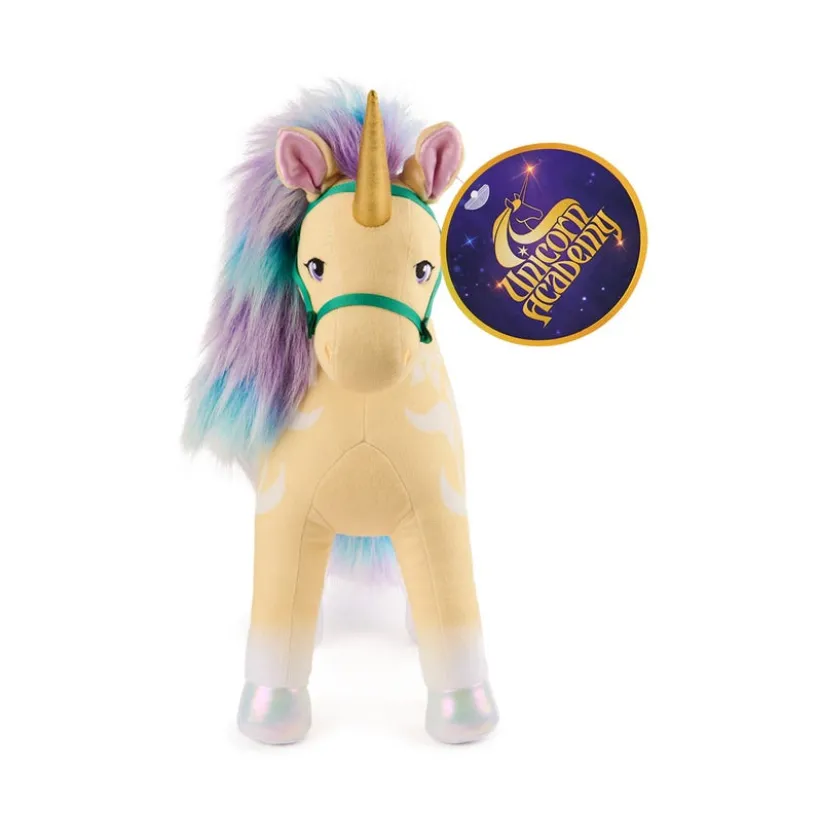 Unicorn Academy, Leaf Plysj 38 cm