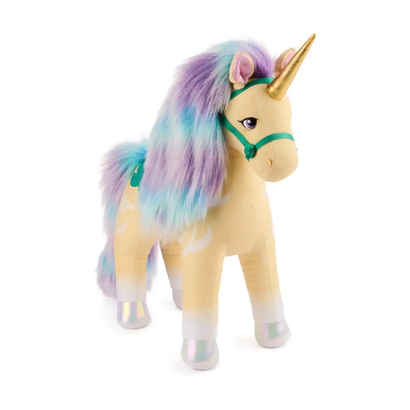 Unicorn Academy, Leaf Plysj 38 cm