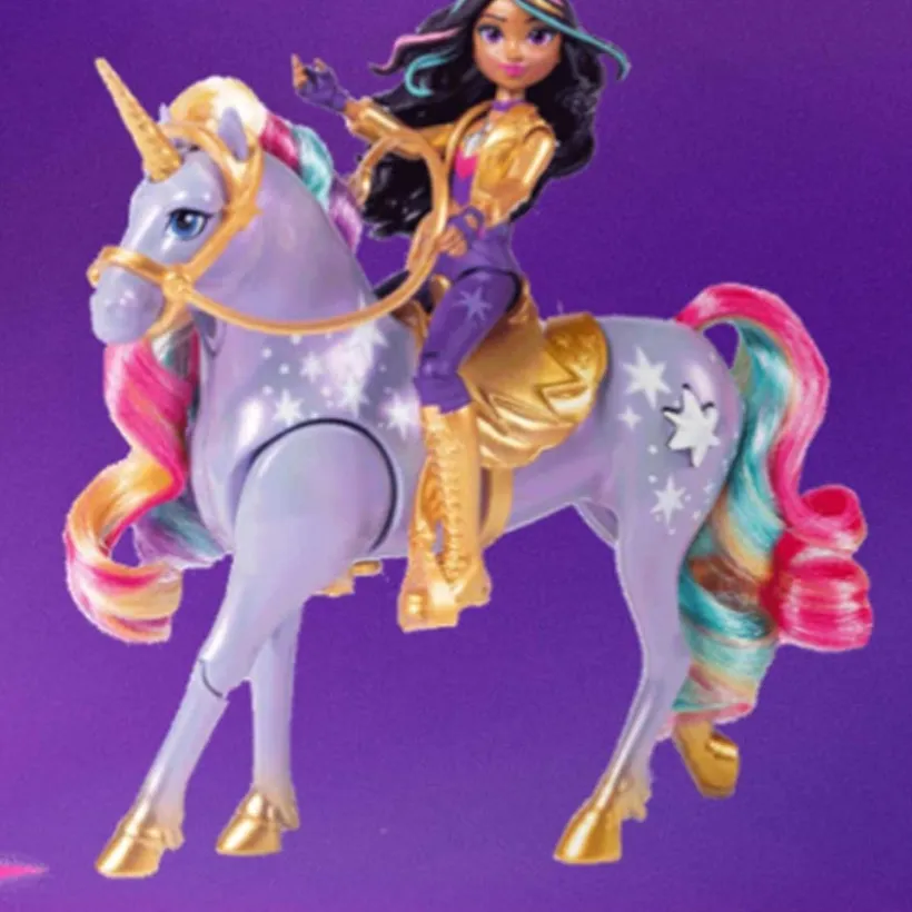 Unicorn Academy, Liten Dukke Sophia & Magic Wildstar