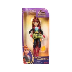Unicorn Academy Motedukke 24 cm, Valentina