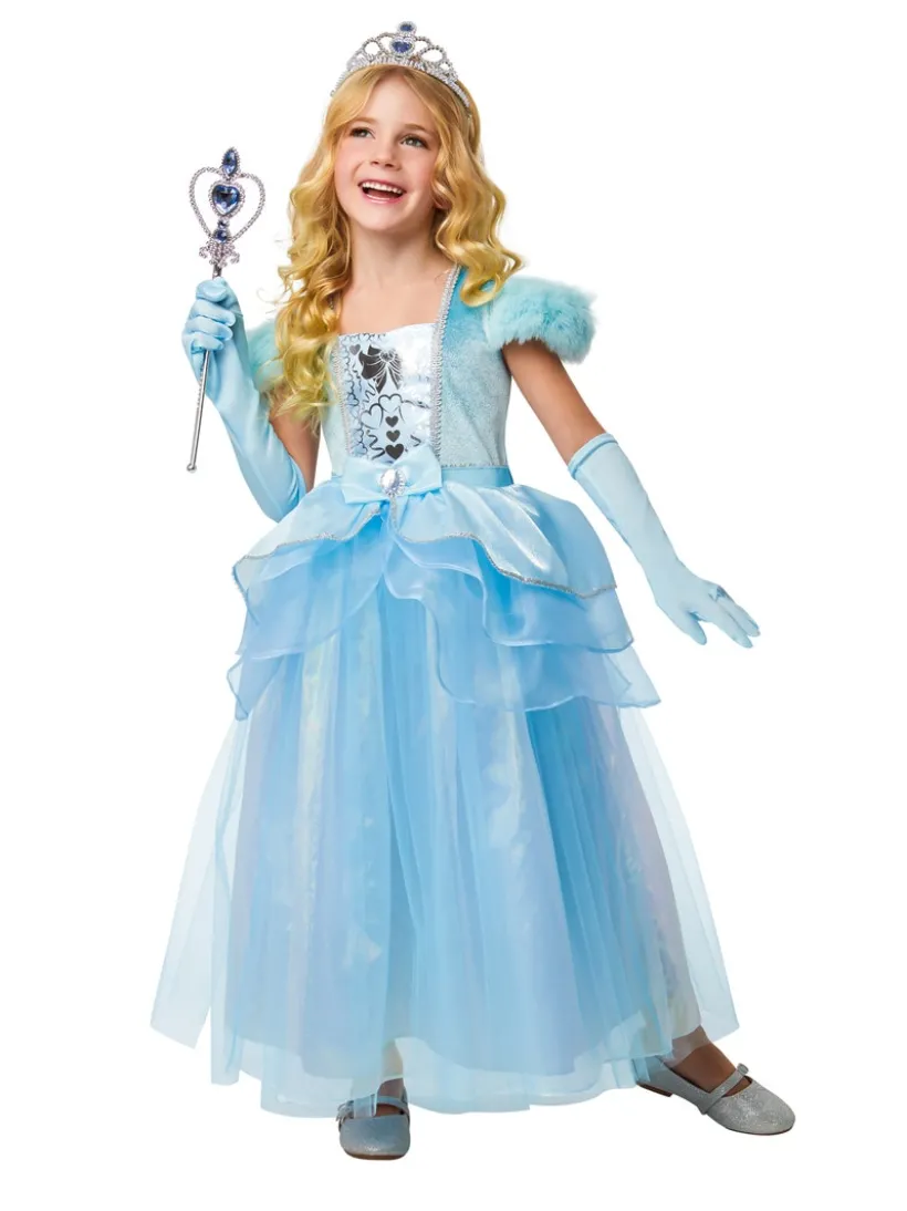 Utkledning - Blå prinsesse 5-6 år