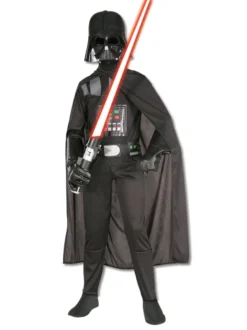 Utkledning - Darth Vader-drakt S