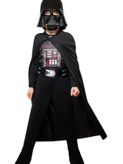 Utkledning - Darth Vader-drakt S