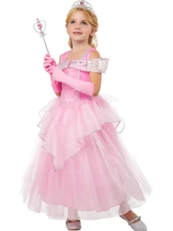Utkledning - Rosa prinsesse 5-6 år
