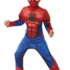 Utkledning - Spiderman-drakt deluxe M