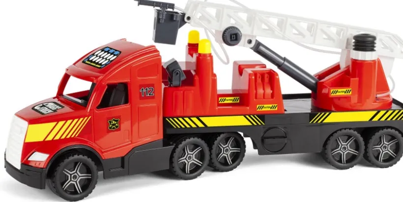 Wader Magic Truck Action Fire Brigade