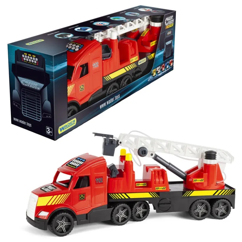 Wader Magic Truck Action Fire Brigade