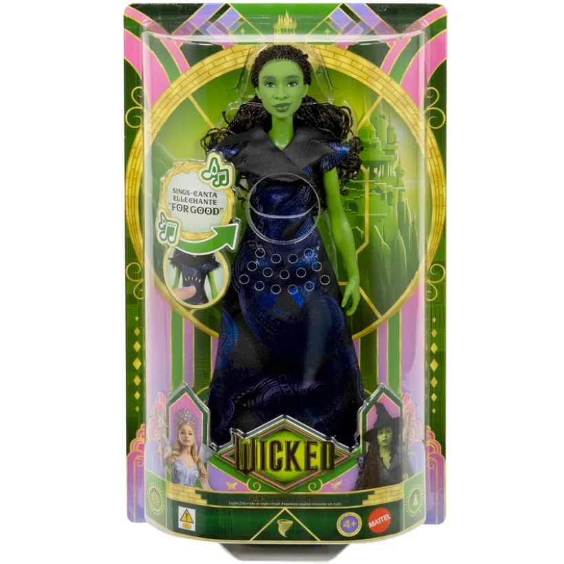Wicked Singing Doll- Elphaba