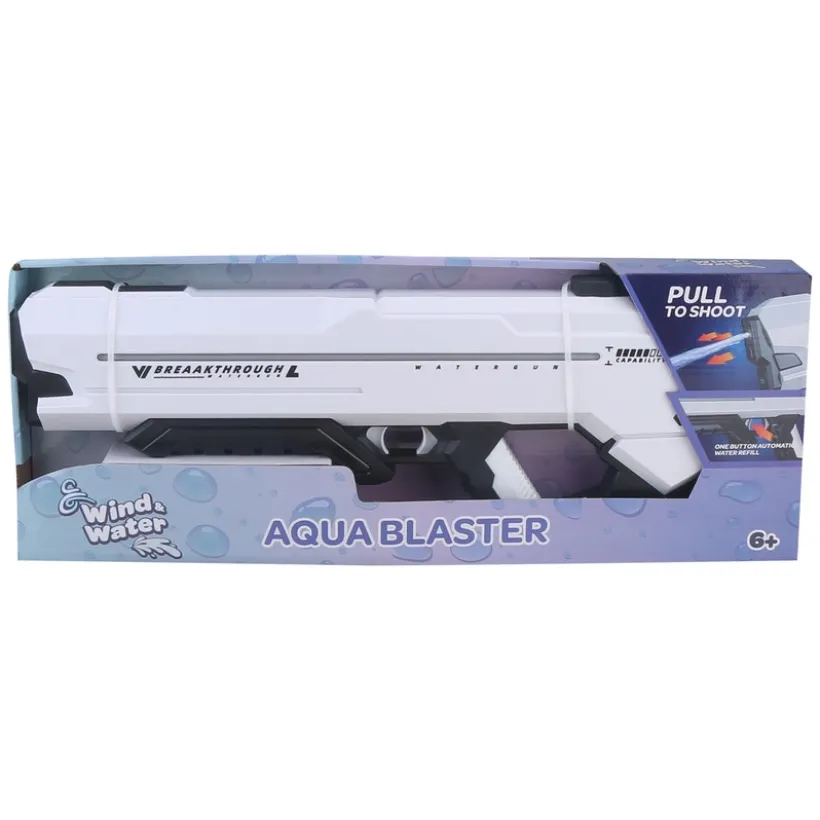 Wind&Water - Aqua Blaster med Lys og automatisk vannpåfyllnn