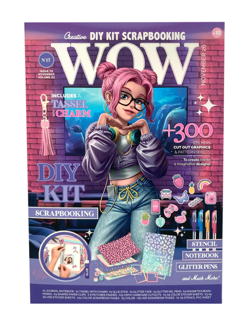 WOW Generation, DIY Scrapbooking