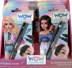 WOW Generation, Eyeliner & Stempel