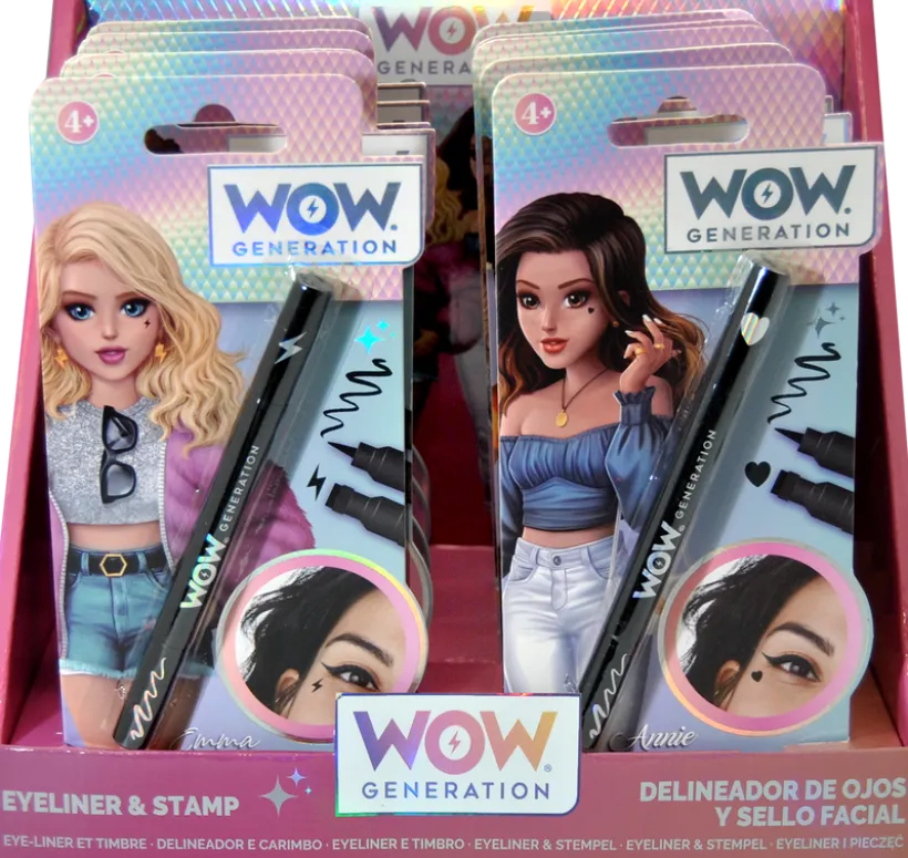 WOW Generation, Eyeliner & Stempel