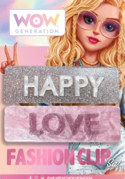 WOW Generation, Mote Hårspenner, 2 stk