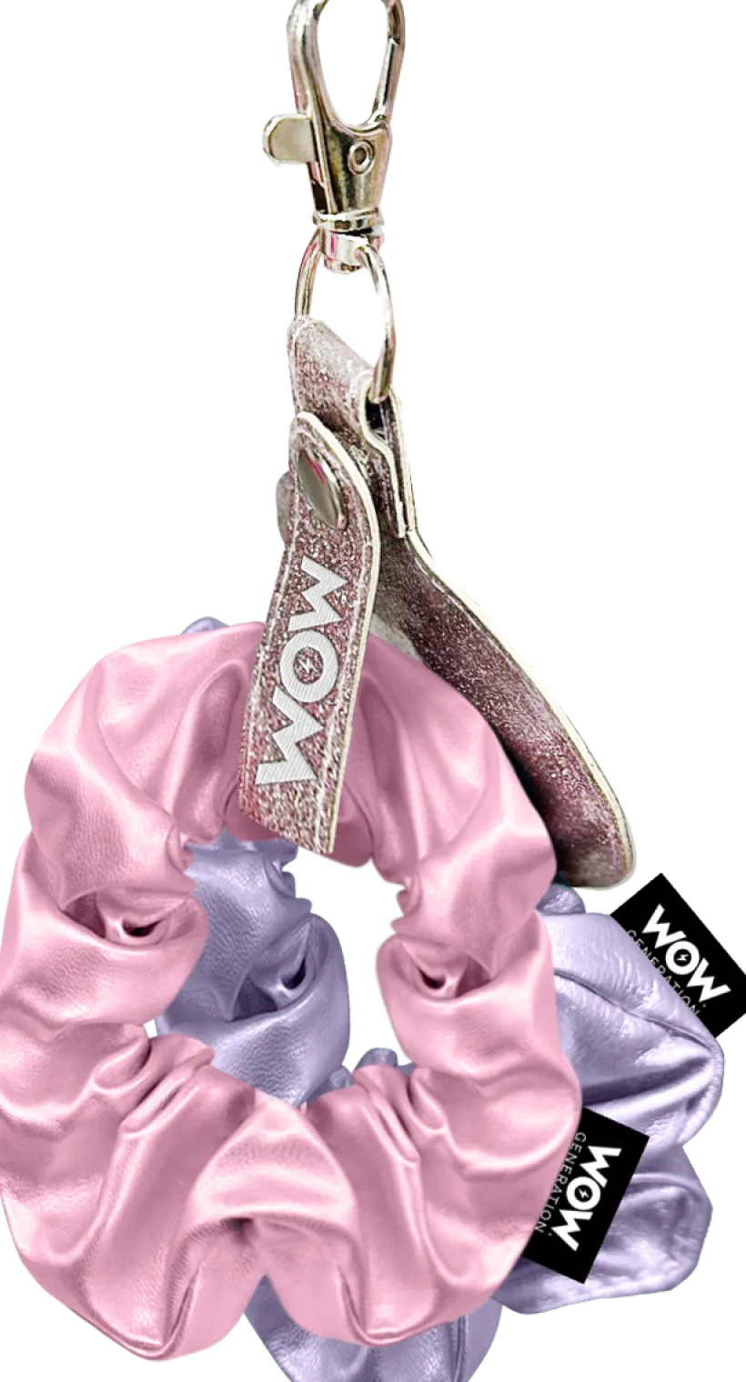 WOW Generation, Scrunchie Nøkkelring, 2-pakning