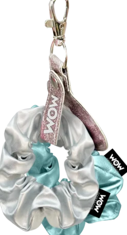 WOW Generation, Scrunchie Nøkkelring, 2-pakning