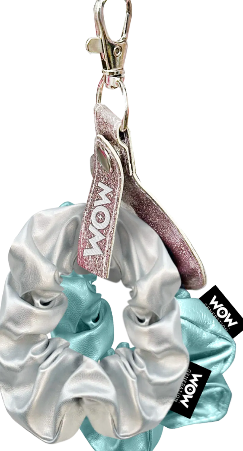 WOW Generation, Scrunchie Nøkkelring, 2-pakning
