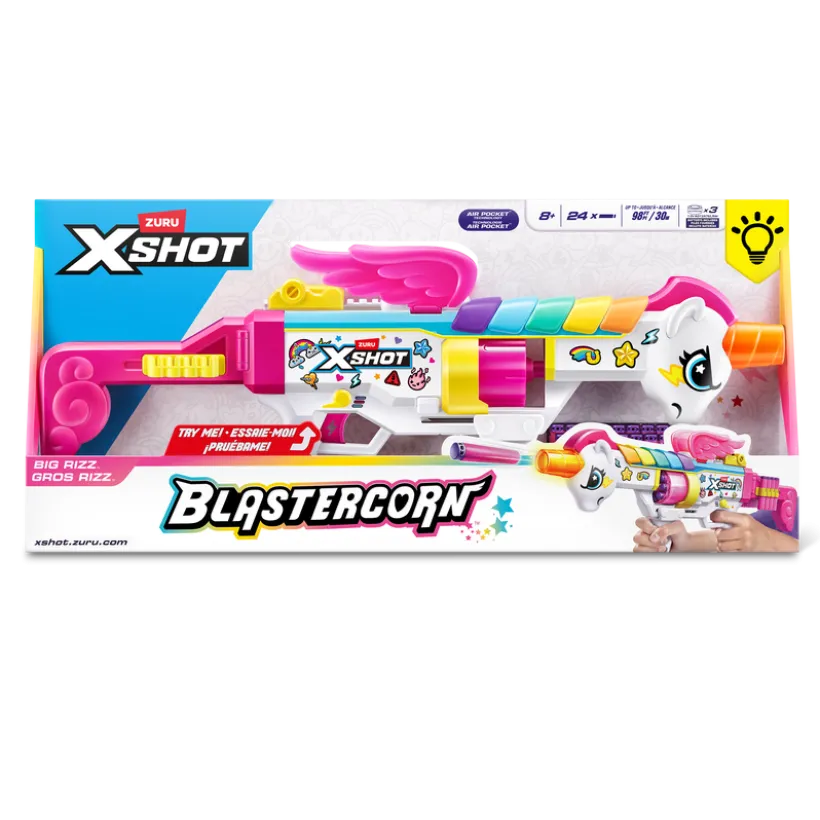 XSHOT BLASTERCORN Rizz Master