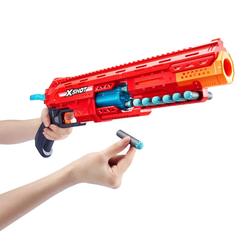 XSHOT Combopack 2 Blastere med interaktiv målskive