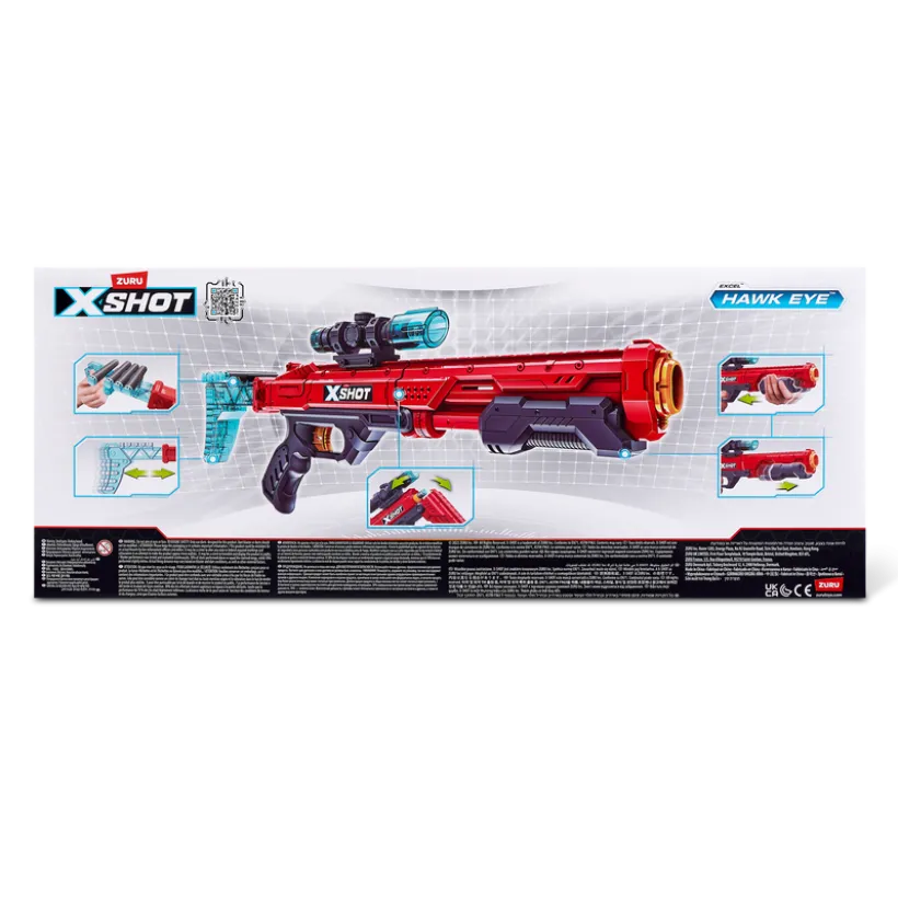 XSHOT Excel Hawk Eye med 16 piler