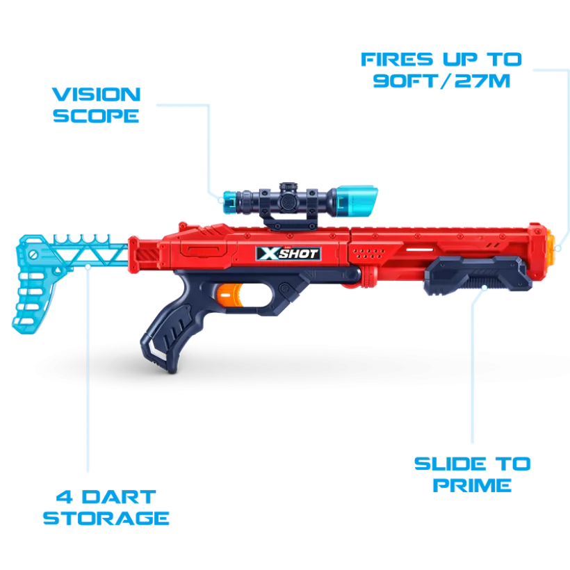 XSHOT Excel Hawk Eye med 16 piler