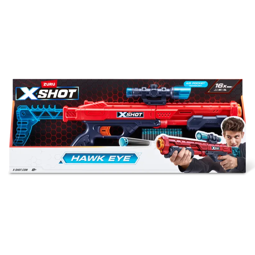 XSHOT Excel Hawk Eye med 16 piler