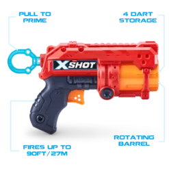 XSHOT Excel-S1 Interactive Target & Fury 4 (2pcs)