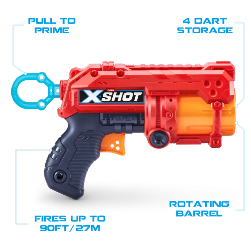 XSHOT Excel-S1 Interactive Target & Fury 4 (2pcs)