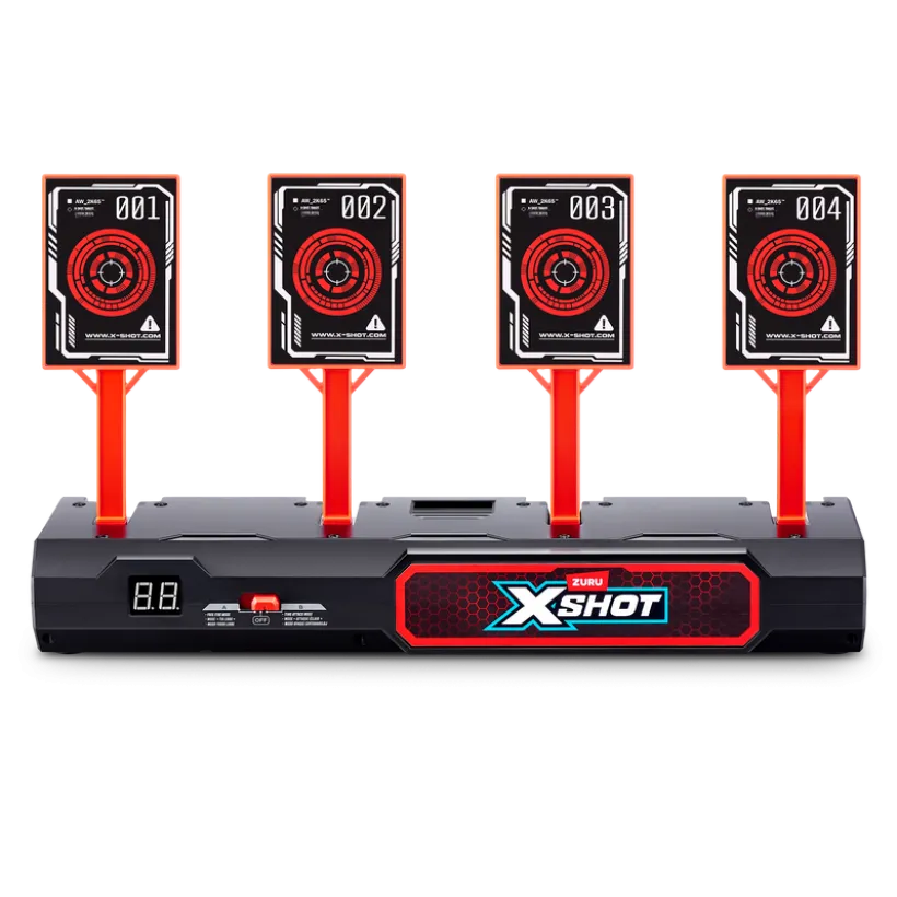 XSHOT Excel-S1 Interactive Target & Fury 4 (2pcs)