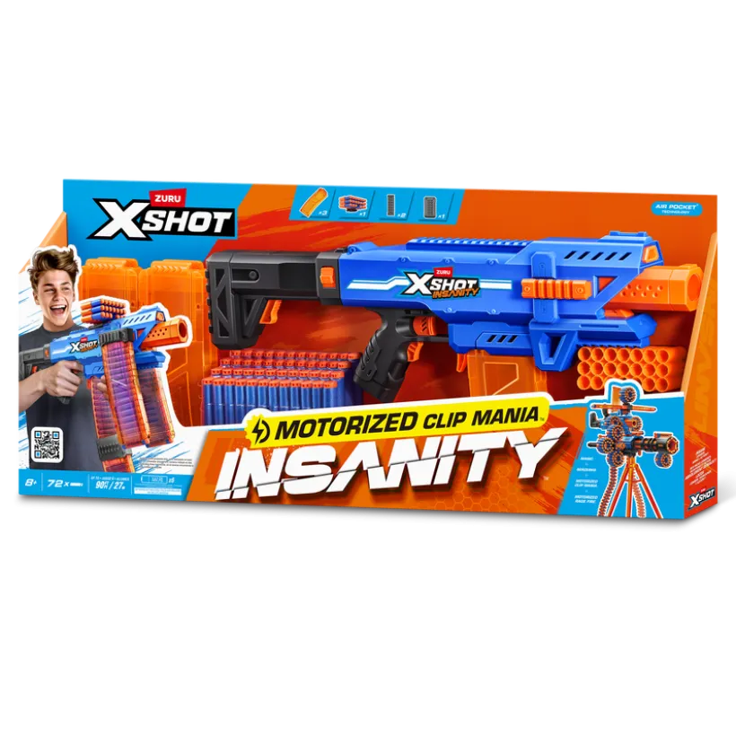 XSHOT Hyper Gel Gellets 20K Pack