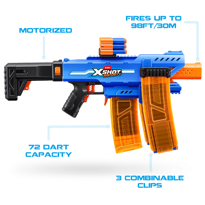 XSHOT Hyper Gel Gellets 20K Pack