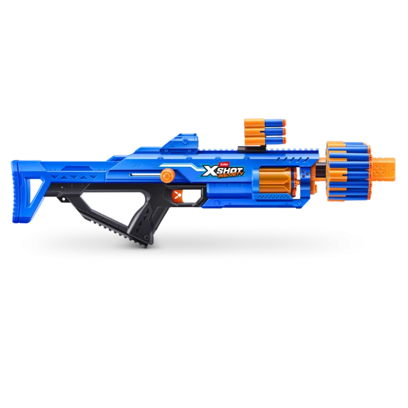 XSHOT Insanity Berzerko 6 skudd (48 piler)