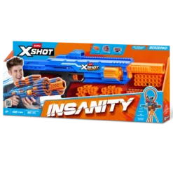 XSHOT Insanity Berzerko 6 skudd (48 piler)