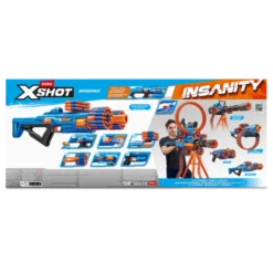 XSHOT Insanity Berzerko 6 skudd (48 piler)
