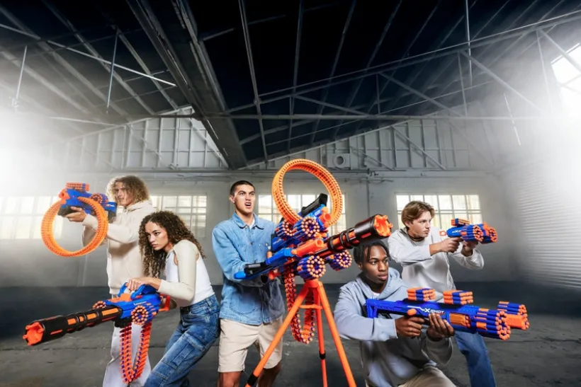 XSHOT Insanity Manic Blaster med 24 piler