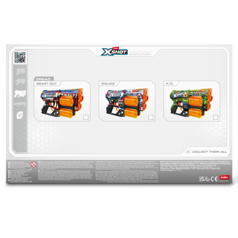 XSHOT Skins Dread