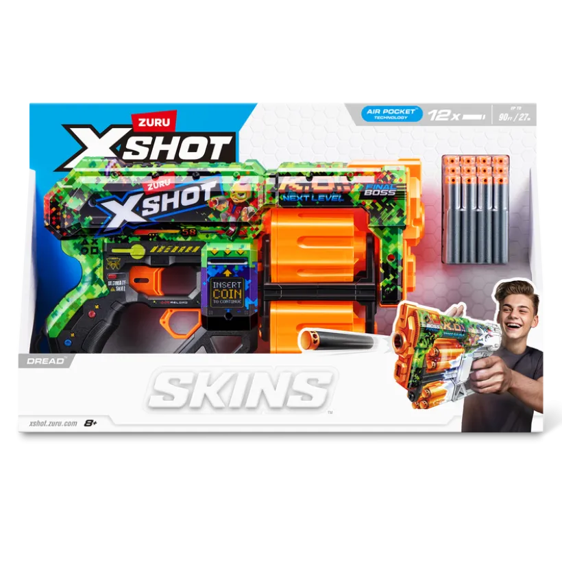 XSHOT Skins Dread