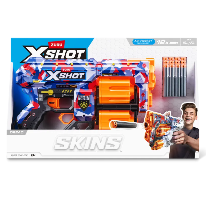 XSHOT Skins Dread