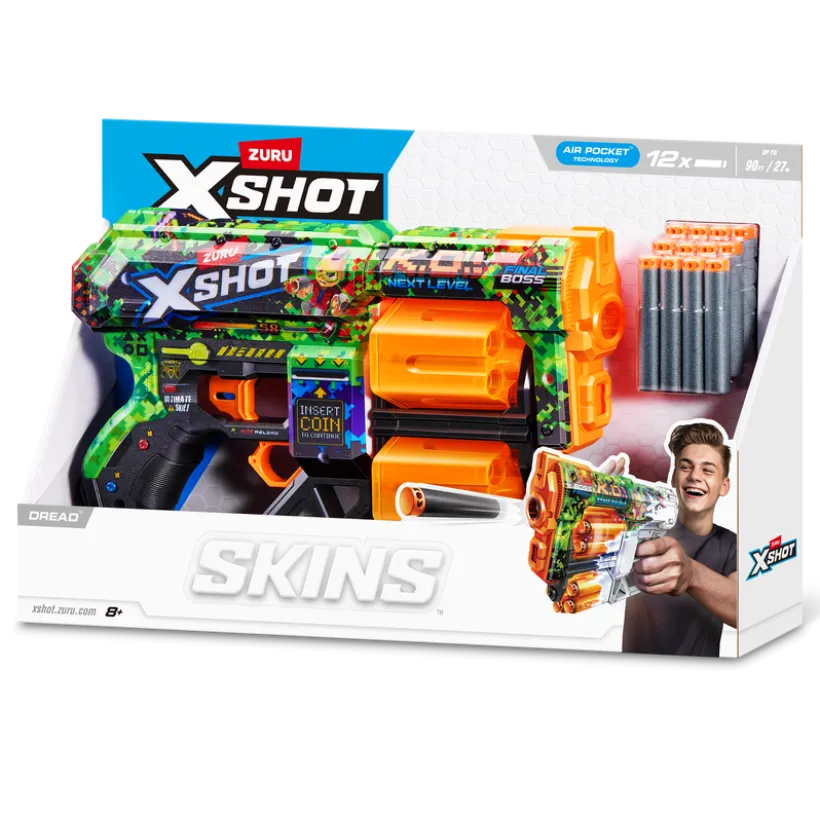 XSHOT Skins Dread