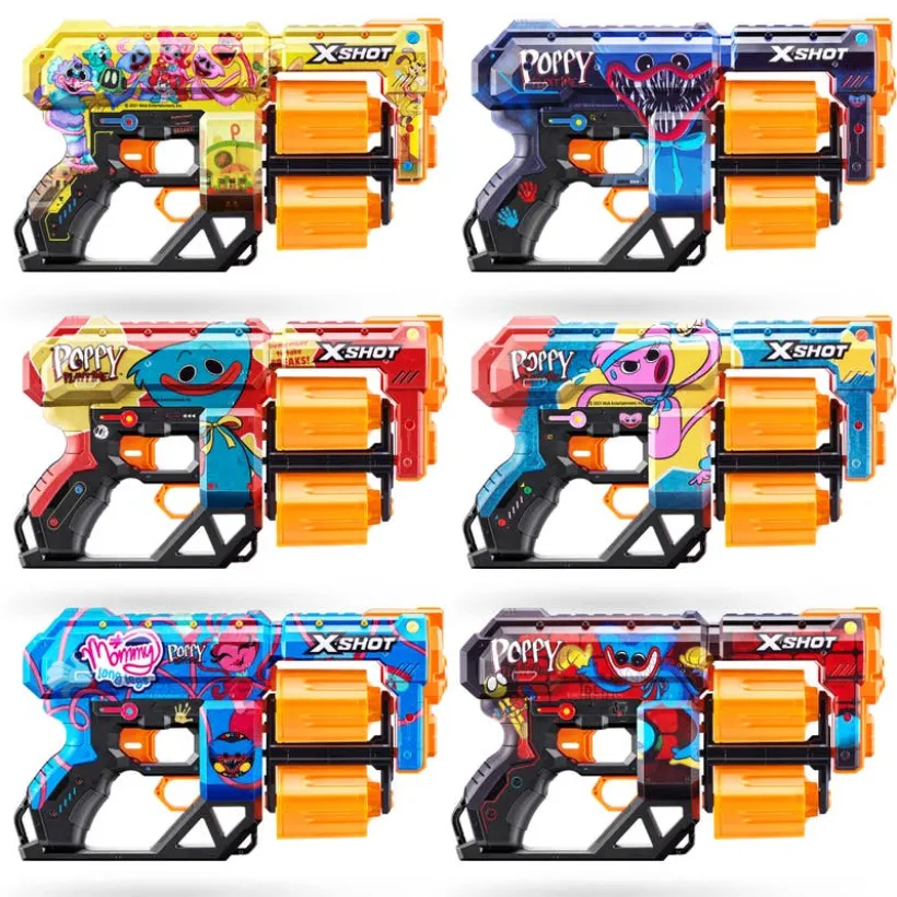 XSHOT Skins Dread Poppy Playtime