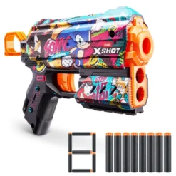 XSHOT SKINS-FLUX (8 piler) SONIC