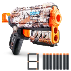 XSHOT SKINS-FLUX (8 piler) SONIC