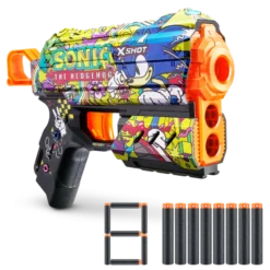 XSHOT SKINS-FLUX (8 piler) SONIC