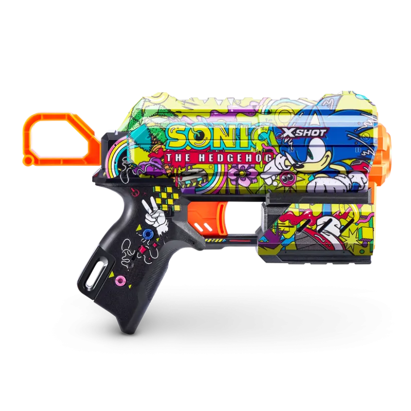 XSHOT SKINS-FLUX (8 piler) SONIC