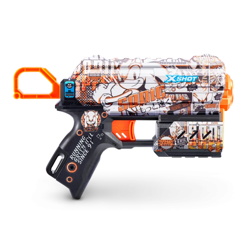 XSHOT SKINS-FLUX (8 piler) SONIC