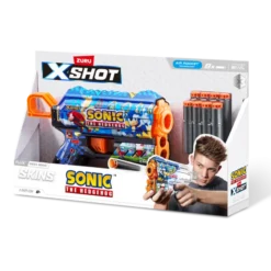XSHOT SKINS-FLUX (8 piler) SONIC