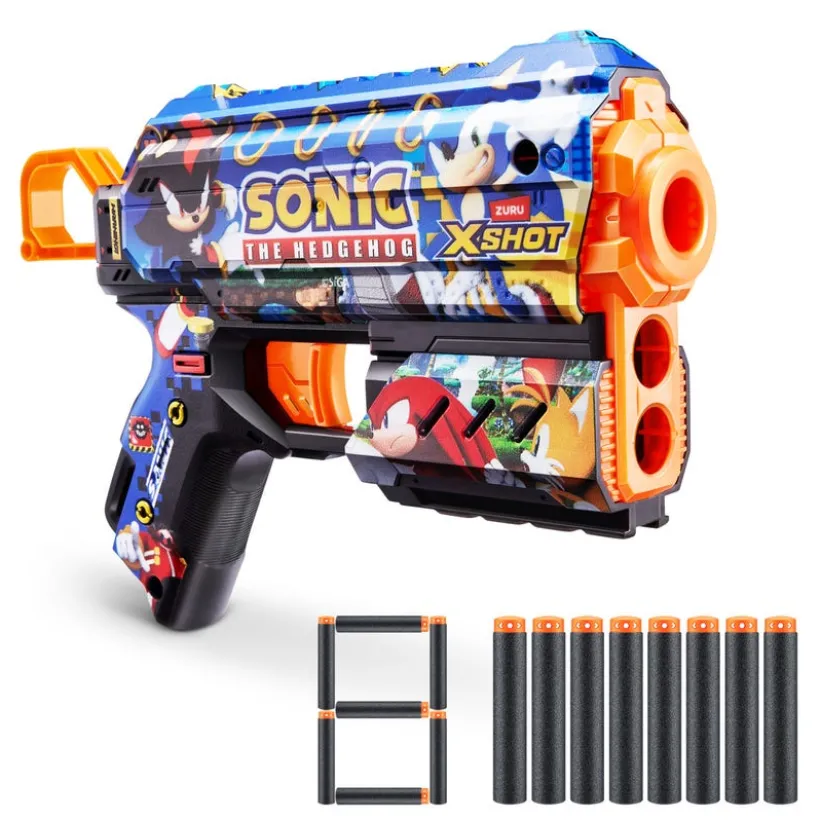 XSHOT SKINS-FLUX (8 piler) SONIC