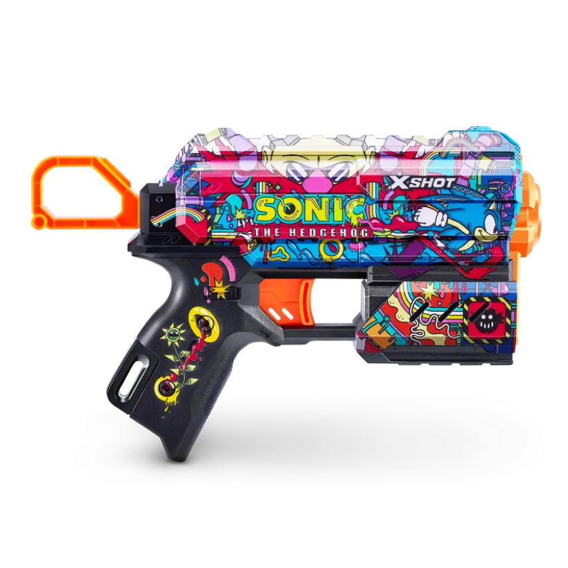 XSHOT SKINS-FLUX (8 piler) SONIC