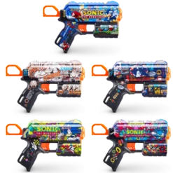 XSHOT SKINS-FLUX (8 piler) SONIC