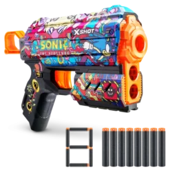 XSHOT SKINS-FLUX (8 piler) SONIC
