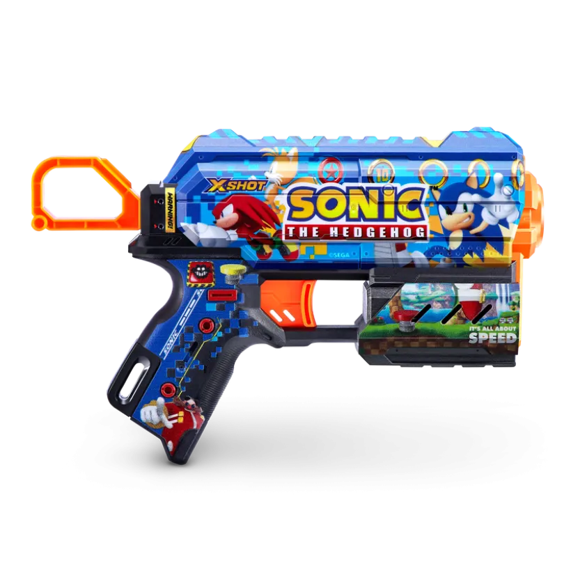 XSHOT SKINS-FLUX (8 piler) SONIC